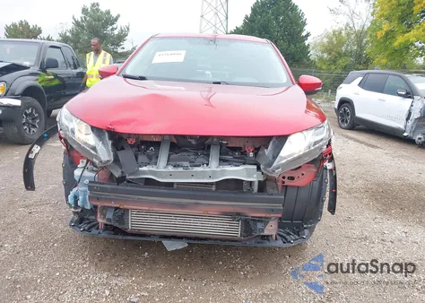 2019 Mitsubishi Eclipse Cross Es из США, поврежденный, VIN JA4AT3AA7KZ050777